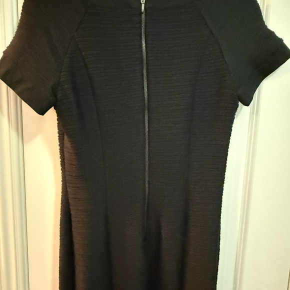 Anthropologie Maeve Black Dress Sz 4 - Picture 4 of 7
